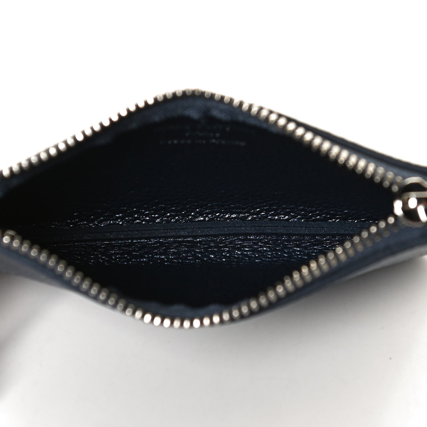 Louis Vuitton Metallic Empreinte Monogram Giant Key Pouch Navy Nacre 5 of 8