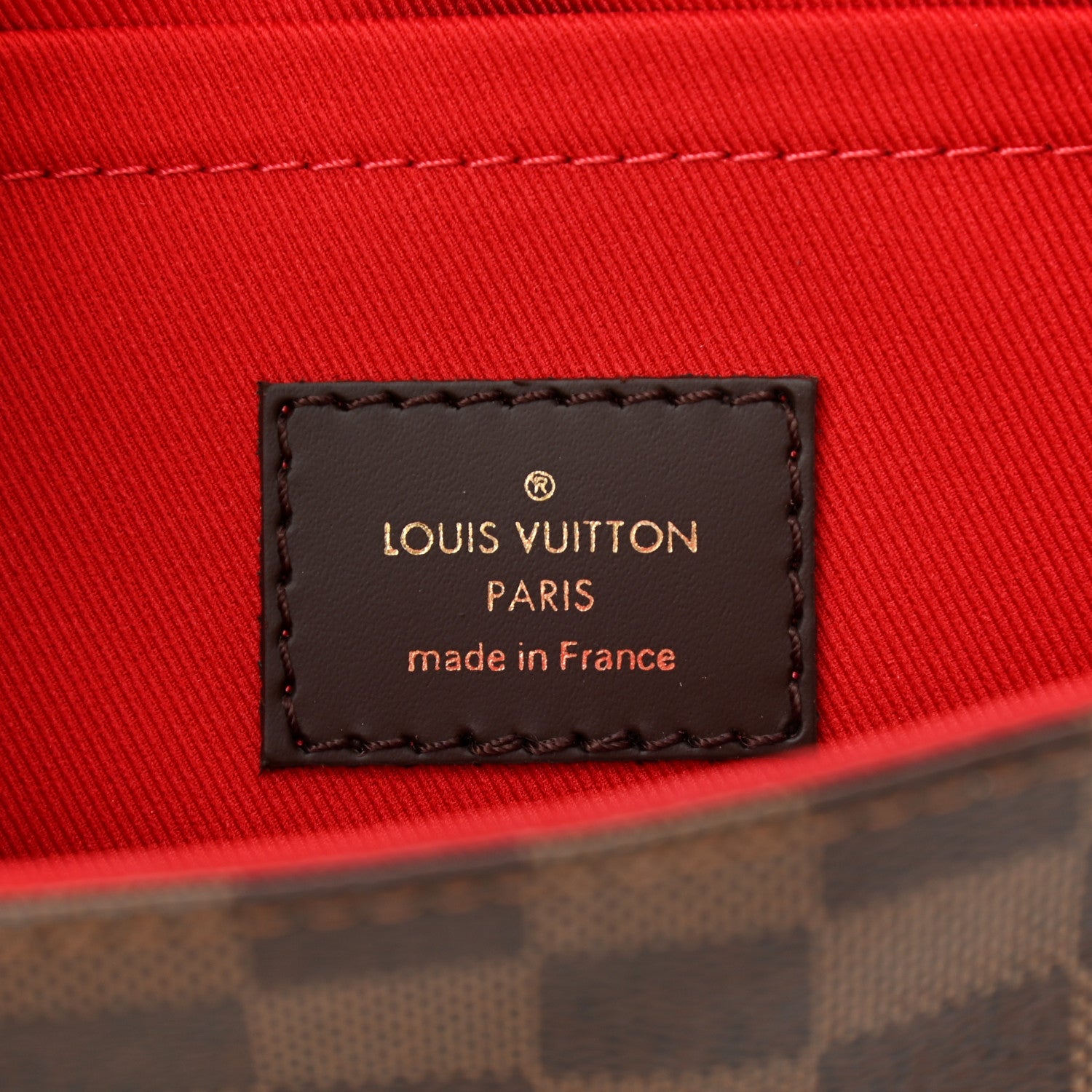 Louis Vuitton Damier Ebene Croisette 6 of 10