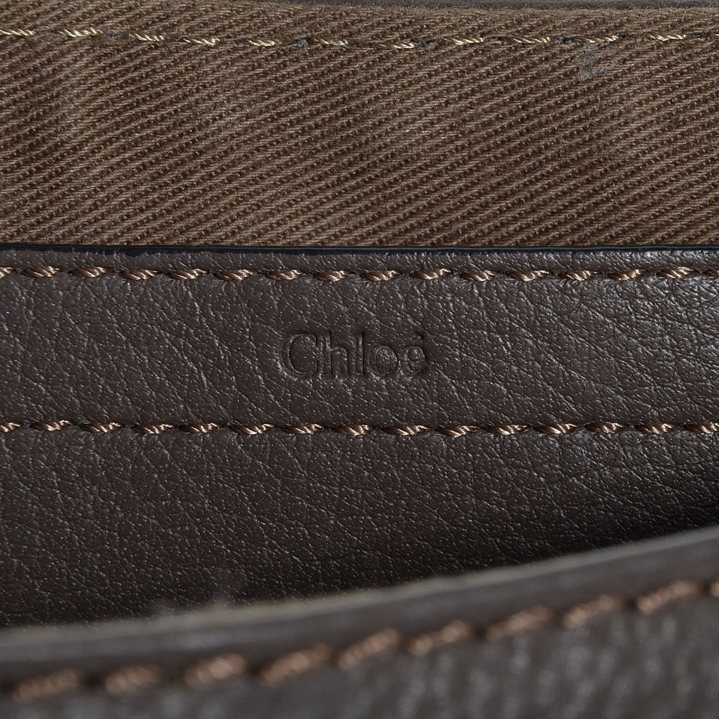 Calfskin Small Marcie Crossbody Bag Ash