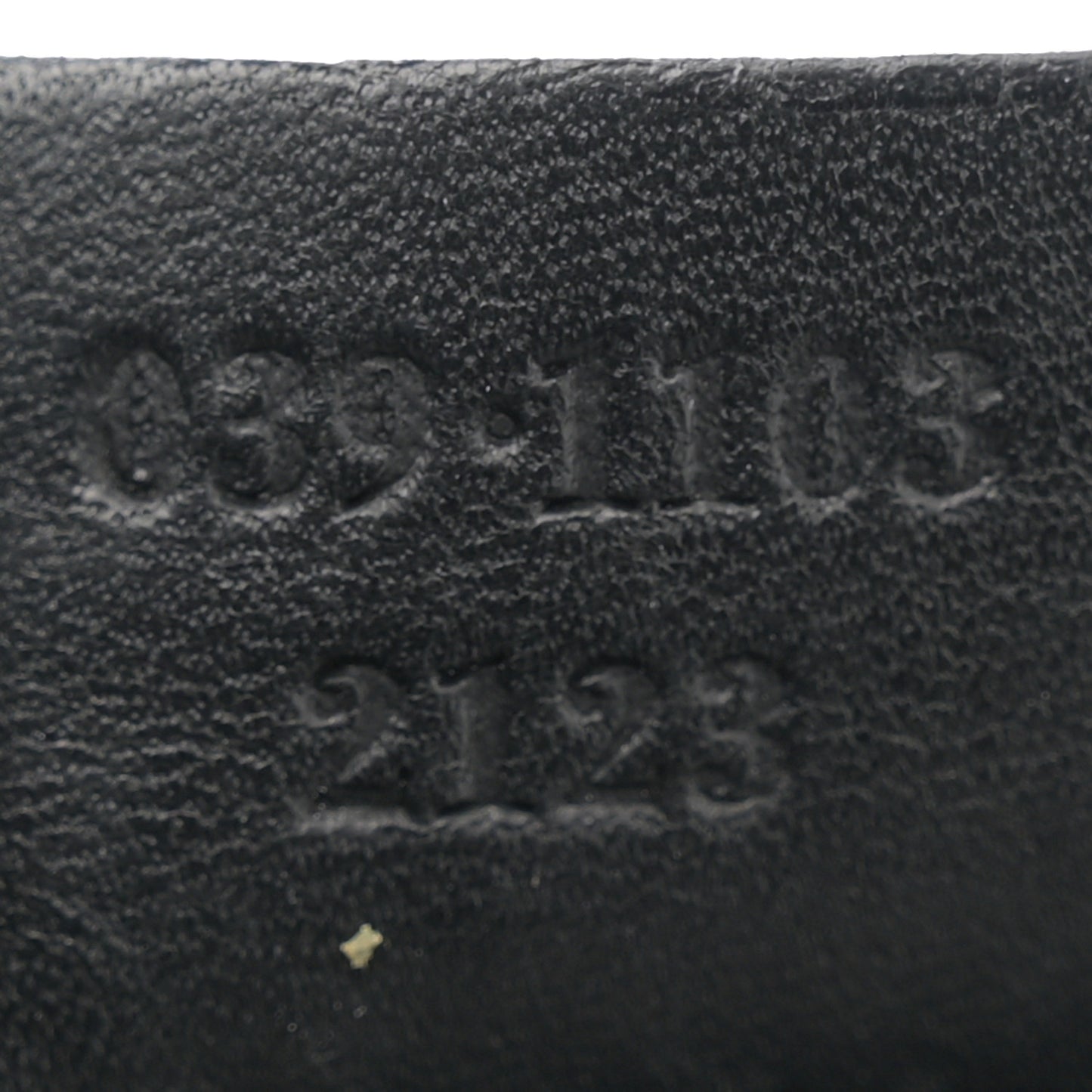 Monogram Web Boat Pochette Black