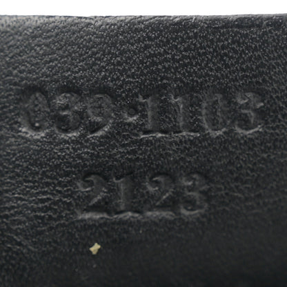 Gucci Monogram Web Boat Pochette Black 7 of 12