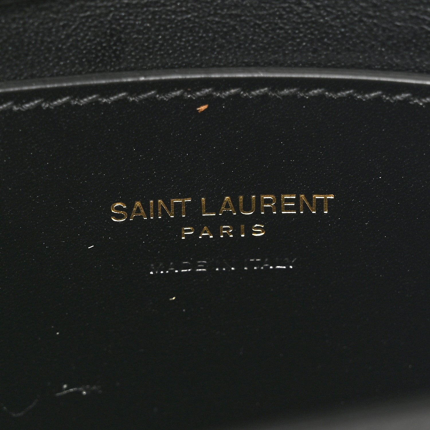 Saint Laurent Box Calfskin Mini Voltaire Shoulder Bag Black 6 of 10