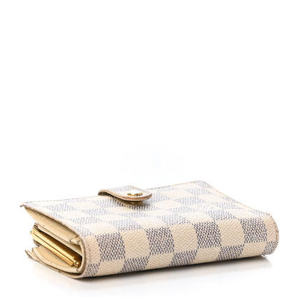 Louis Vuitton Damier Azur French Purse Wallet 3 of 5