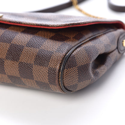 Louis Vuitton Damier Ebene Favorite MM 15 of 15