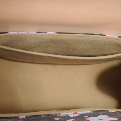 Louis Vuitton Monogram Cherry Blossom Sac Retro Bag Brown 6 of 8