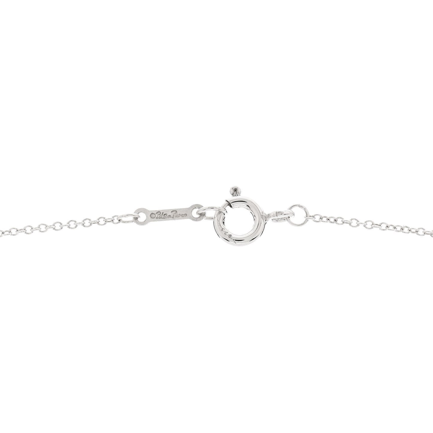 Sterling Silver Small Paloma Picasso Loving Heart Pendant Necklace