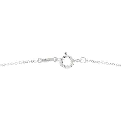 Tiffany Sterling Silver Small Paloma Picasso Loving Heart Pendant Necklace 6 of 6