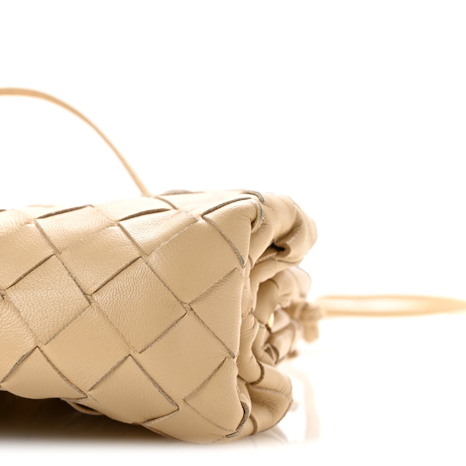 Bottega Veneta Nappa Intrecciato The Mini Pouch Porridge 10 of 11