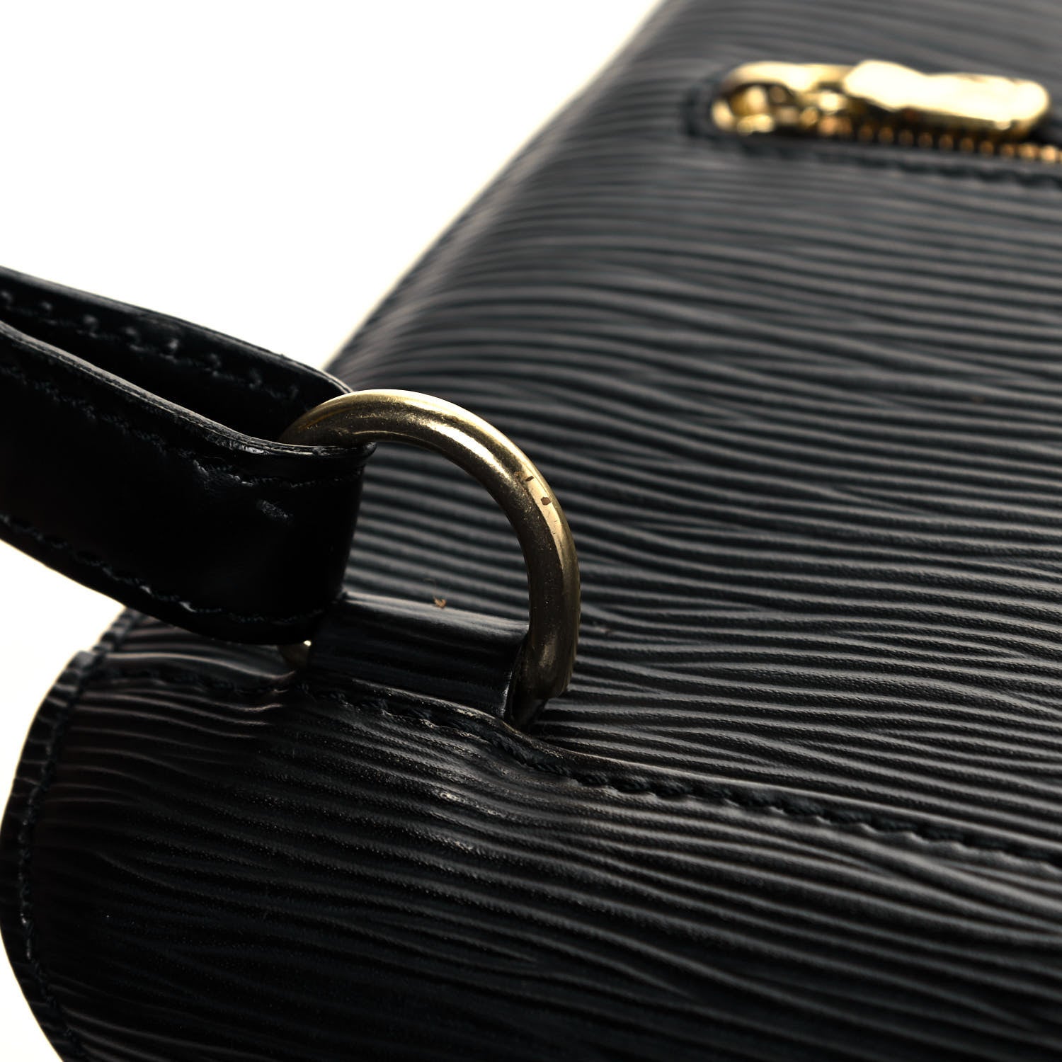 Louis Vuitton Epi Mabillon Backpack Black 15 of 15