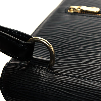 Louis Vuitton Epi Mabillon Backpack Black 15 of 15