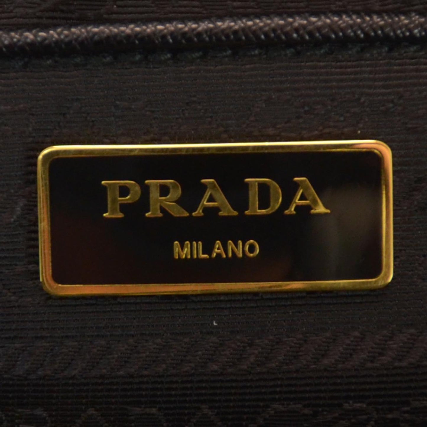 Saffiano Lux Tote Black