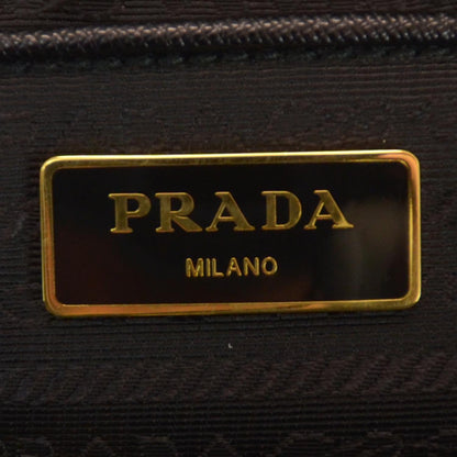 Prada Saffiano Lux Tote Black 5 of 8
