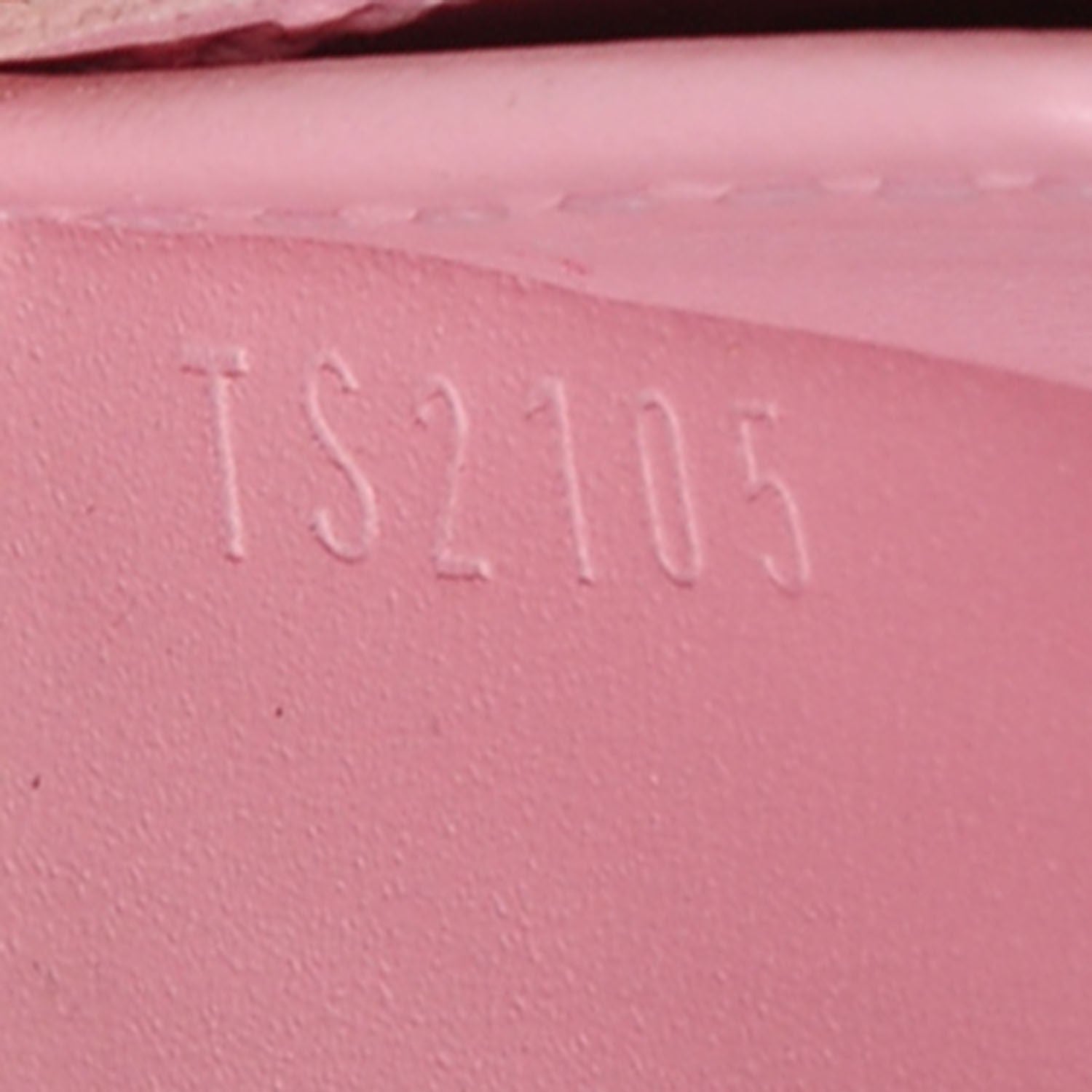 Louis Vuitton Vernis Zippy Coin Purse Rose Ballerine 7 of 7