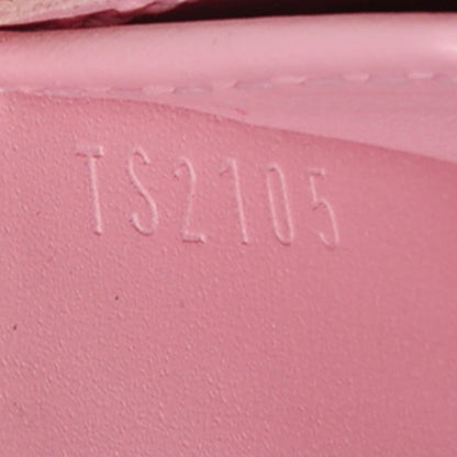 Louis Vuitton Vernis Zippy Coin Purse Rose Ballerine 7 of 7