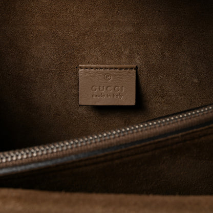 Gucci GG Supreme Monogram Small Dionysus Shoulder Bag Taupe 6 of 10