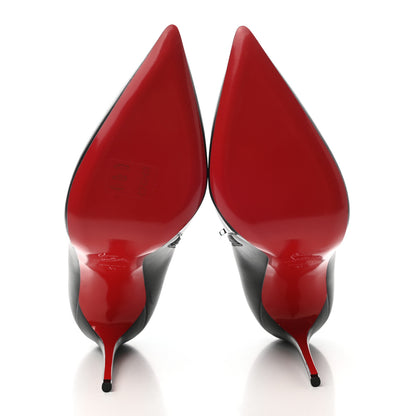 Christian Louboutin Calfskin So Kate Booty 100 Ankle Boots 41 Black 5 of 8