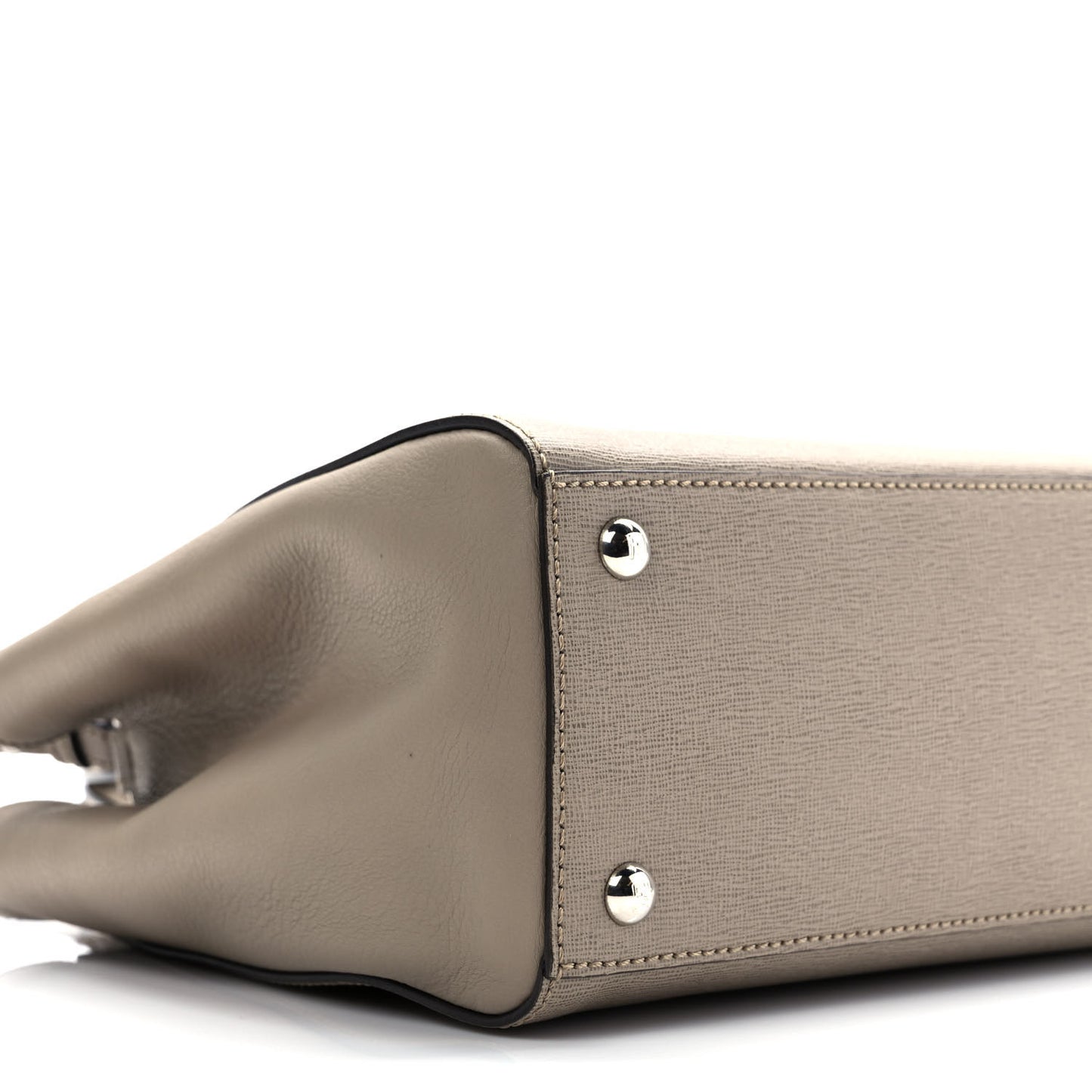 Vitello Elite Flamingo Petite 2Jours Tote Seppia