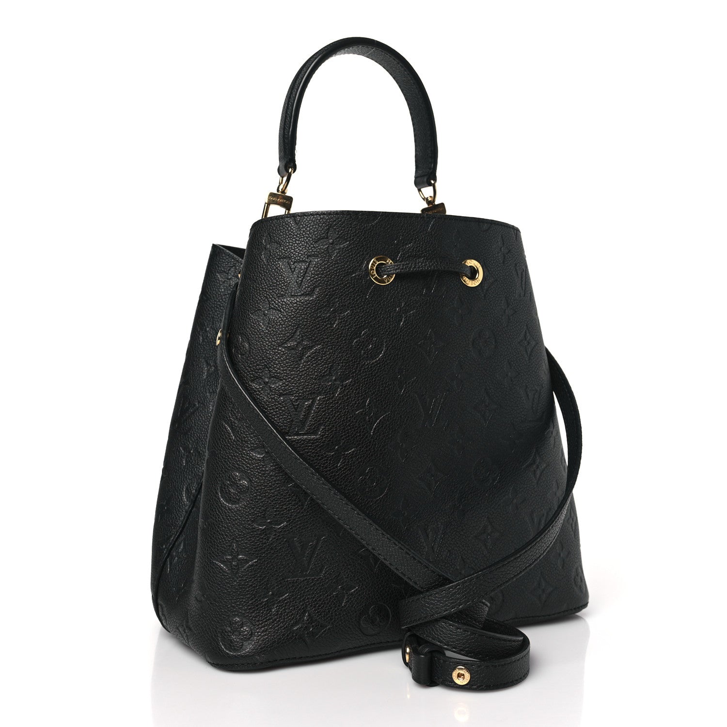 Louis Vuitton Empreinte Neonoe MM Black 3 of 8