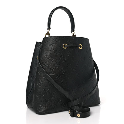 Louis Vuitton Empreinte Neonoe MM Black 3 of 8