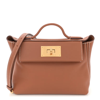 Hermes Evercolor Swift 24/24 21 Gold 1 of 11