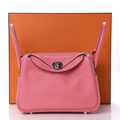 Hermes Evercolor Lindy 26 Rose Azalee 11 of 11