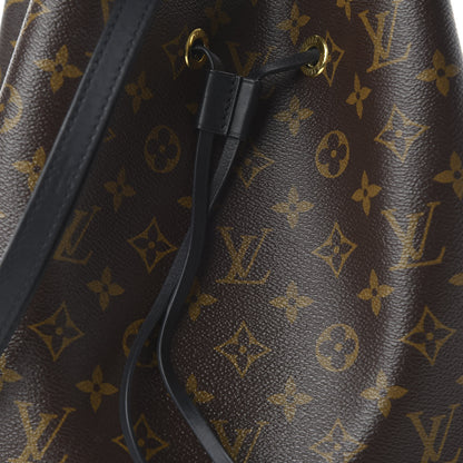 Louis Vuitton Monogram Neonoe MM Black 9 of 9