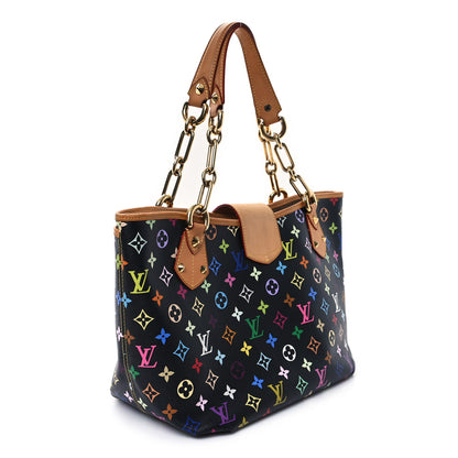 Louis Vuitton Monogram Multicolor Annie GM Black 4 of 12