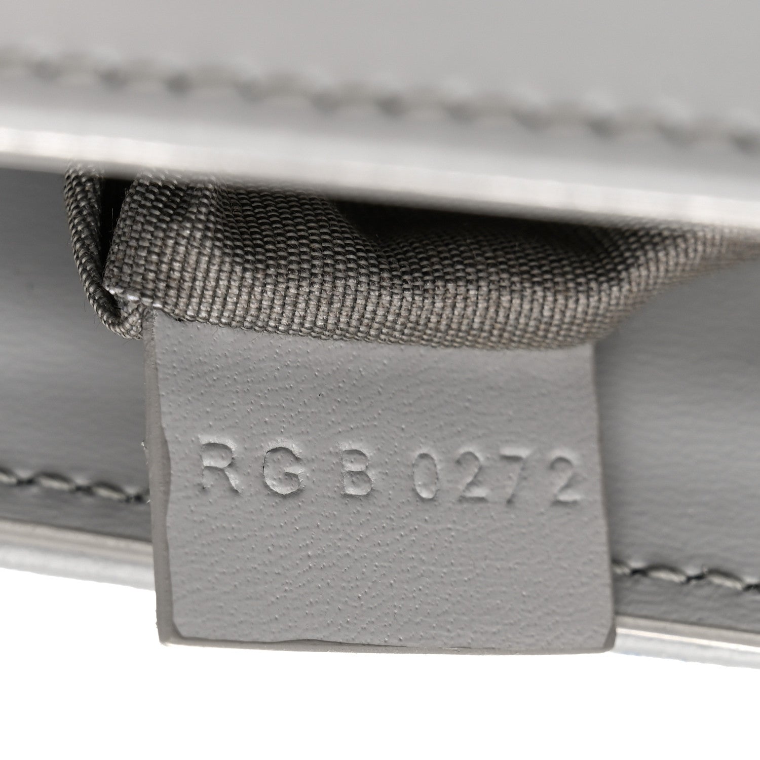 Givenchy Box Calfskin Small Lock Antigona Shoulder Bag Cloud Grey 7 of 12
