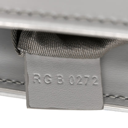 Givenchy Box Calfskin Small Lock Antigona Shoulder Bag Cloud Grey 7 of 12
