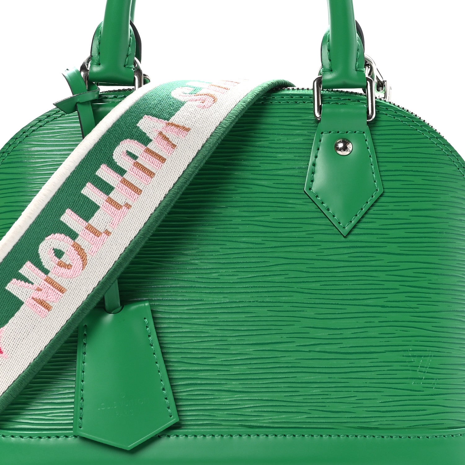 Louis Vuitton Epi Jacquard Alma BB Serpentine 7 of 9