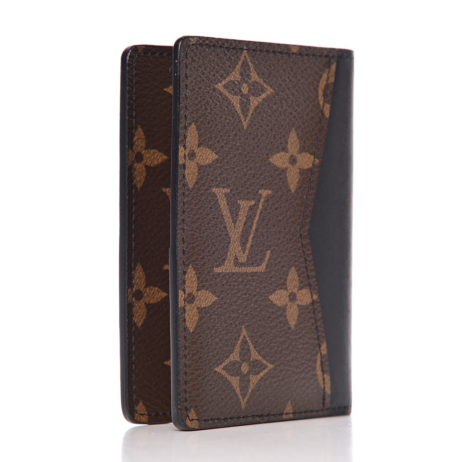 Louis Vuitton Monogram Macassar Pocket Organizer NM 3 of 6