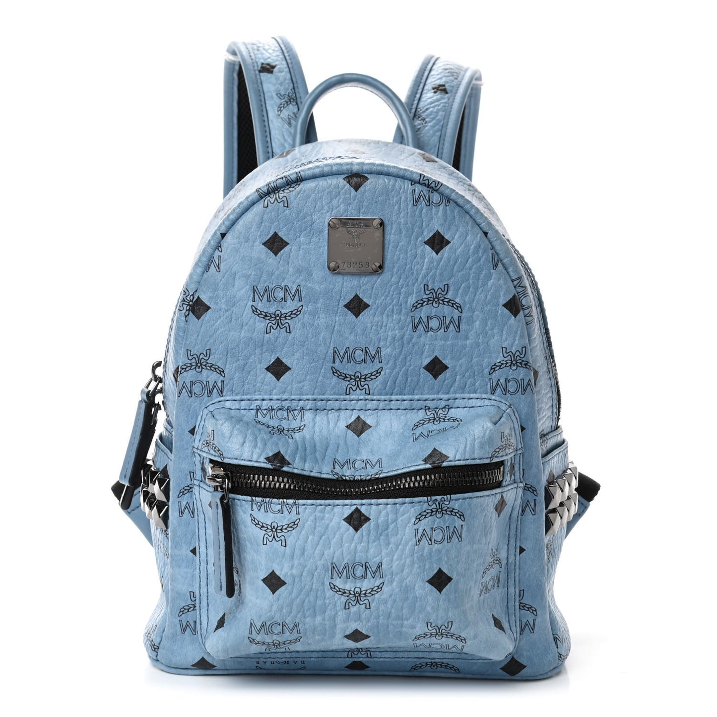 Visetos Side Stud Mini Stark Backpack Blue