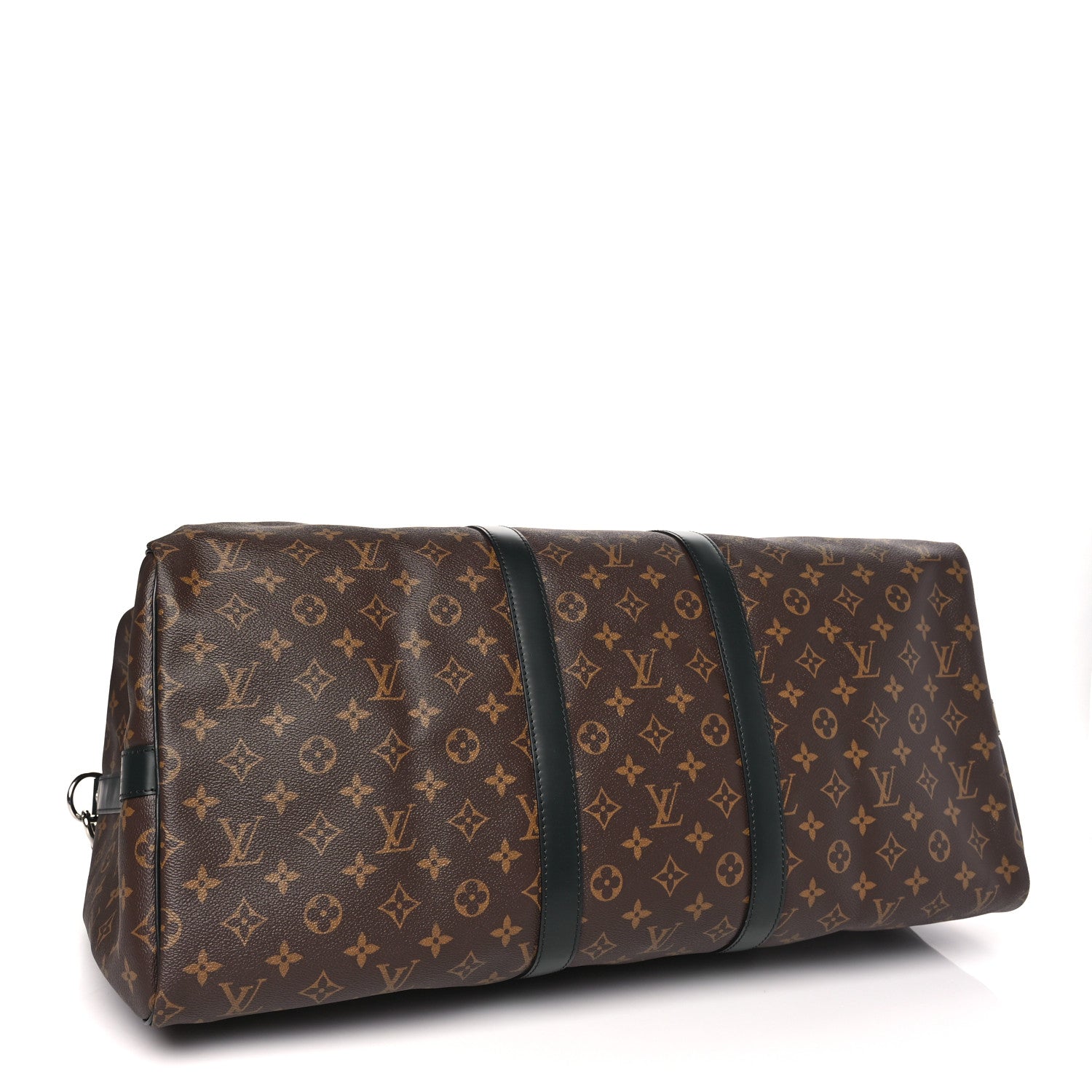 Louis Vuitton LOUIS VUITTON Monogram Macassar Keepall Bandouliere 55 3 of 7