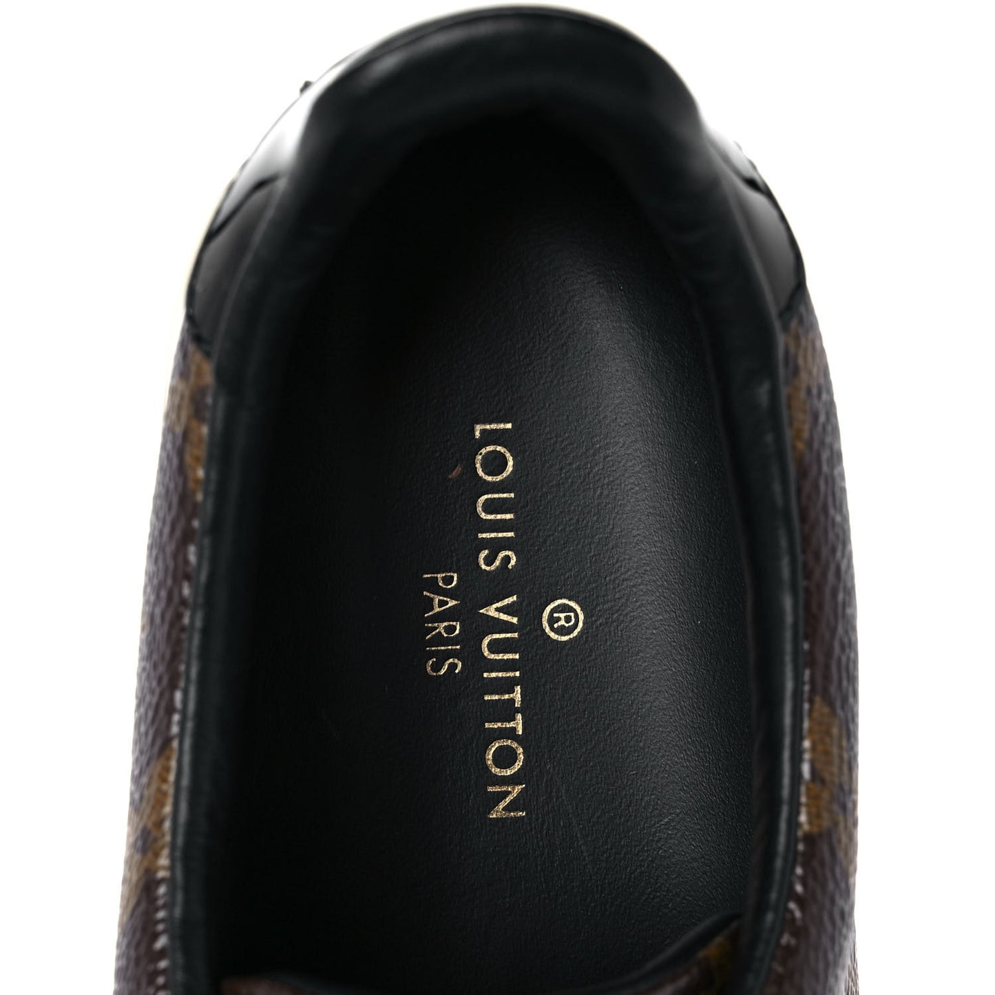 Patent Monogram Frontrow Sneakers 37.5