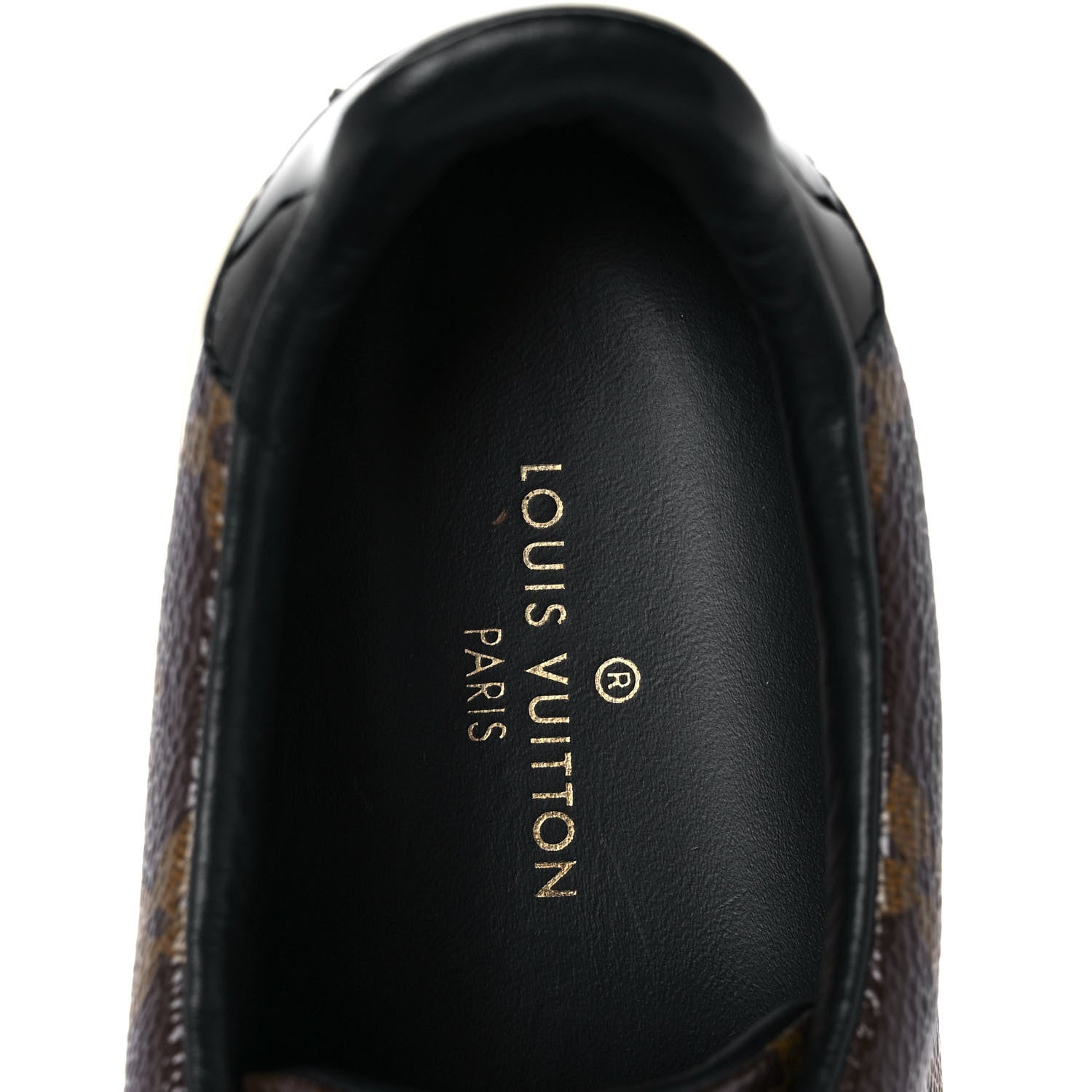 Louis Vuitton Patent Monogram Frontrow Sneakers 37.5 8 of 9