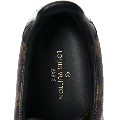 Louis Vuitton Patent Monogram Frontrow Sneakers 37.5 8 of 9