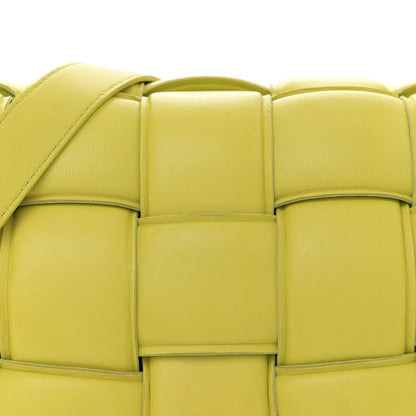 Bottega Veneta Nappa Maxi Intreccio Padded Cassette Crossbody Bag Kiwi 8 of 13