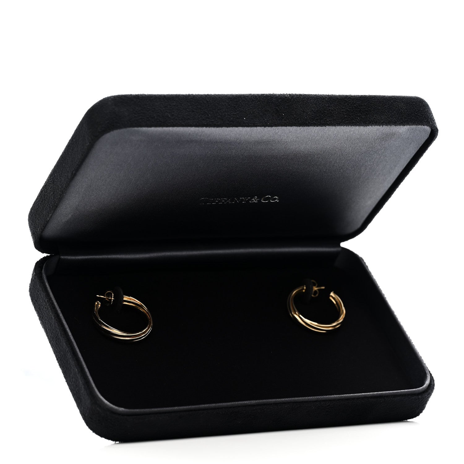 Tiffany 18K Yellow Gold Paloma Picasso Small Melody Hoop Earrings 5 of 5
