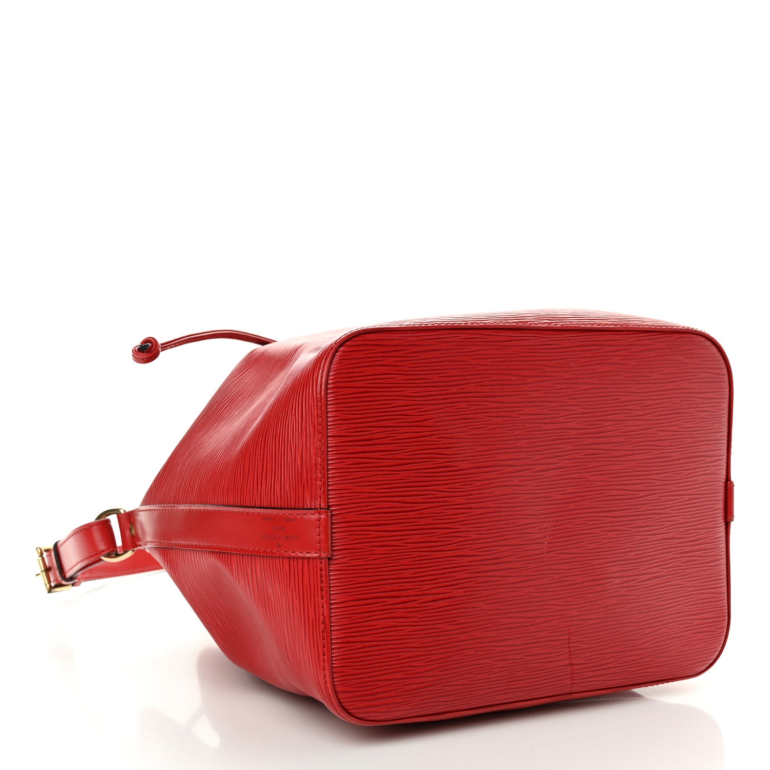 Louis Vuitton Epi Petit Noe Castillan Red 4 of 18
