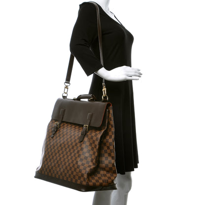 Louis Vuitton Damier Ebene West End GM 2 of 14