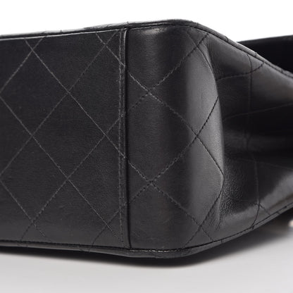 Chanel Lambskin Quilted XL Jumbo Single Flap Black 11 of 23