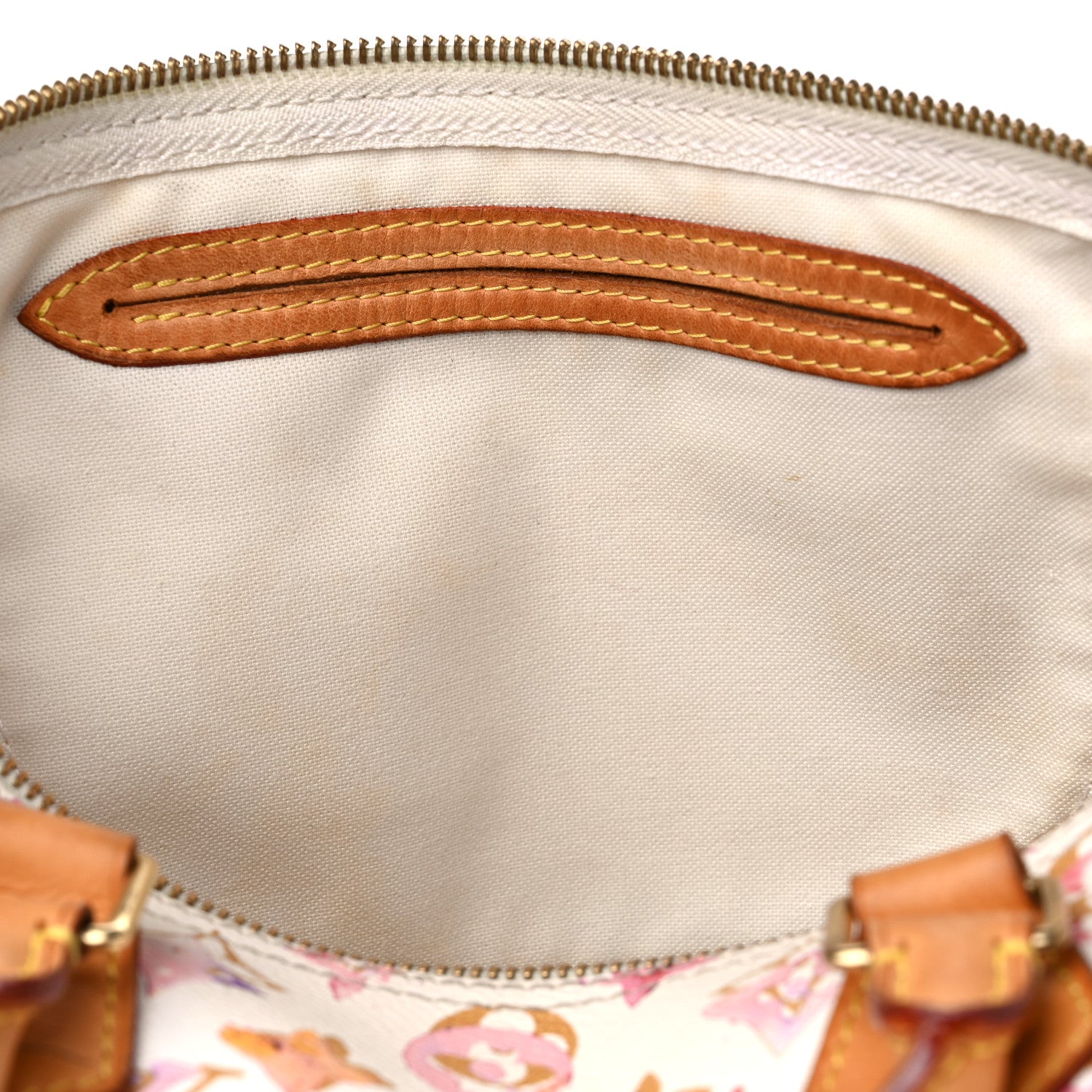 Louis Vuitton Watercolor Aquarelle Speedy 30 White 12 of 18