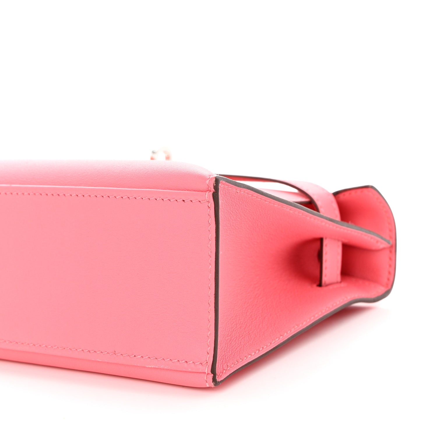 Swift Kelly Pochette Clutch Rose Azalee
