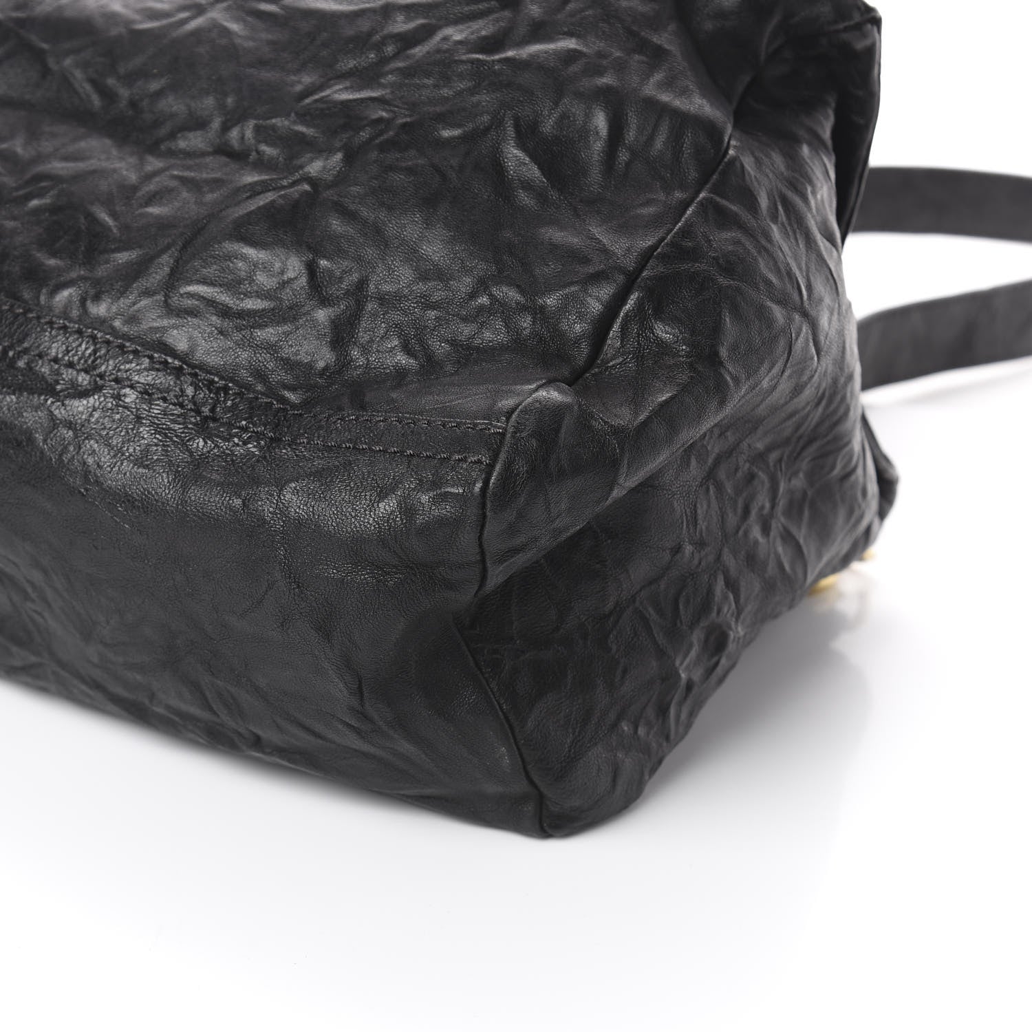 Givenchy Tumbled Sheepskin Medium Pandora Bag Black 8 of 8