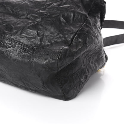 Givenchy Tumbled Sheepskin Medium Pandora Bag Black 8 of 8