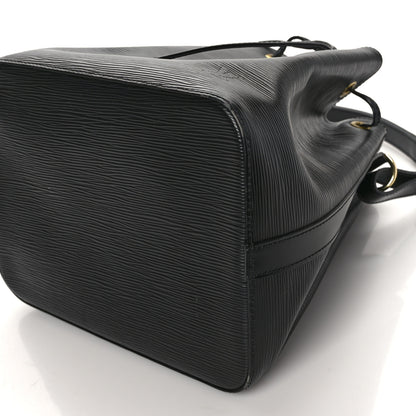 Louis Vuitton Epi Petit Noe Black 7 of 7