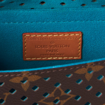 Louis Vuitton Monogram SC Flore Saumur Teal 10 of 10