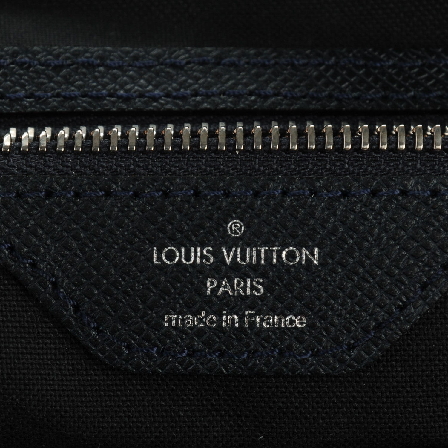 Louis Vuitton Taiga Vassili PM Messenger Bag Boreal 6 of 7