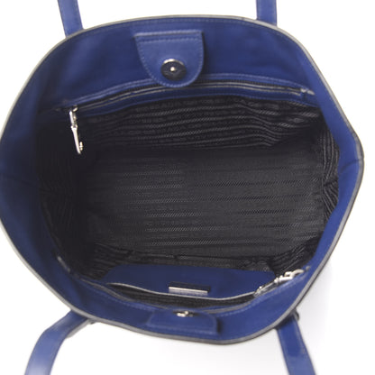 Prada Saffiano Soft Tote Inchiostro 4 of 10