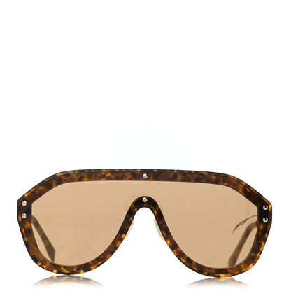 Fendi FF Fabulous Shield Sunglasses FF M0039/G/S Beige 2 of 6